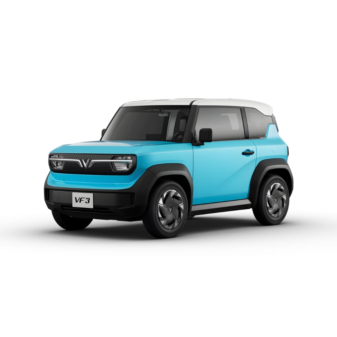 Độ loa ô tô Vinfast VF 3