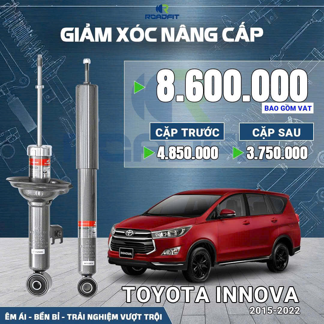 Giảm xóc ô tô Roadfit Toyota Innova