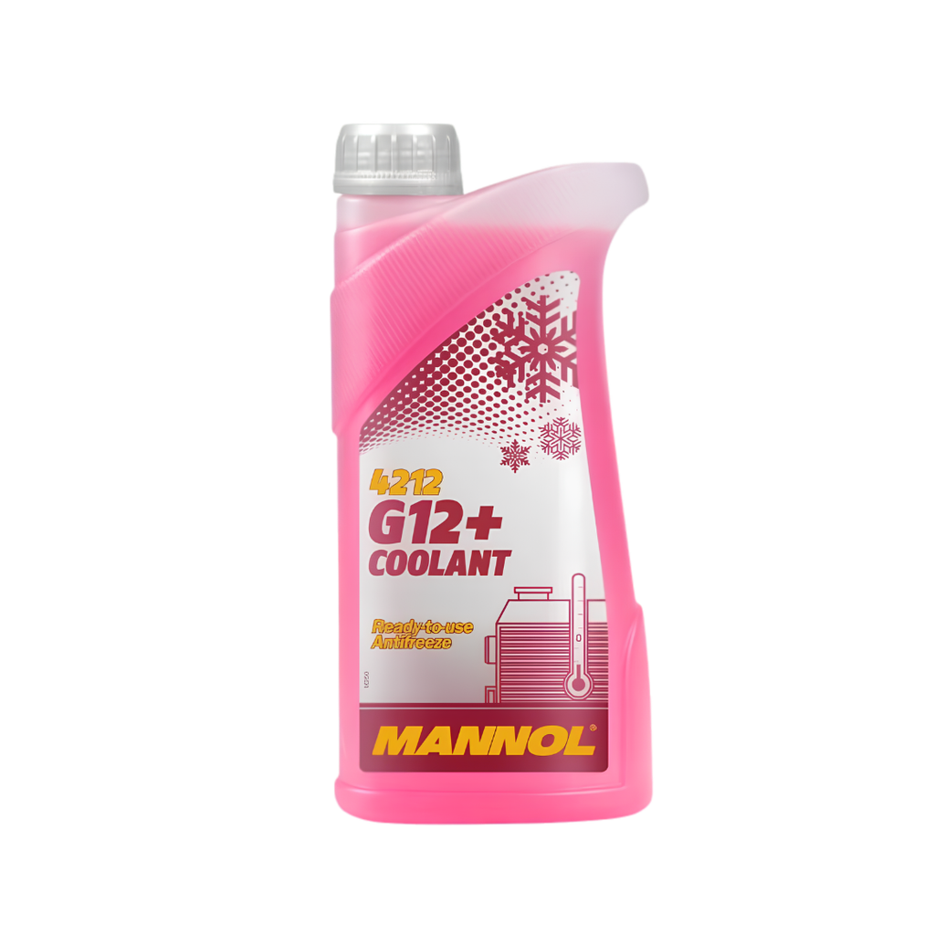 Nước Làm Mát Ô Tô Mannol G12+ 4212 Hồng Pha Sẵn