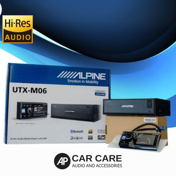 Đầu phát âm thanh Hi-res Alpine