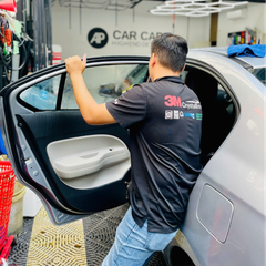 Dán phim cách nhiệt ô tô 3M