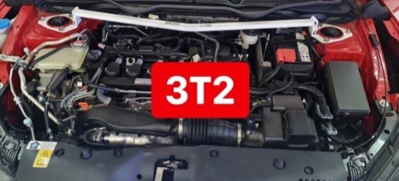 Thanh giằng ô tô ULTRA RACING - HONDA CIVIC 2017-2021