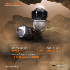 Đèn bi gầm ô tô Aozoom Led Wolf Light