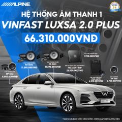 Độ loa ô tô Vinfast LuxSA