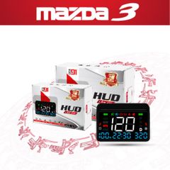 HUD hiển thị kính lái ô tô Mazda 3