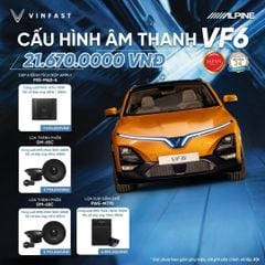 Độ loa ô tô Vinfast VF6