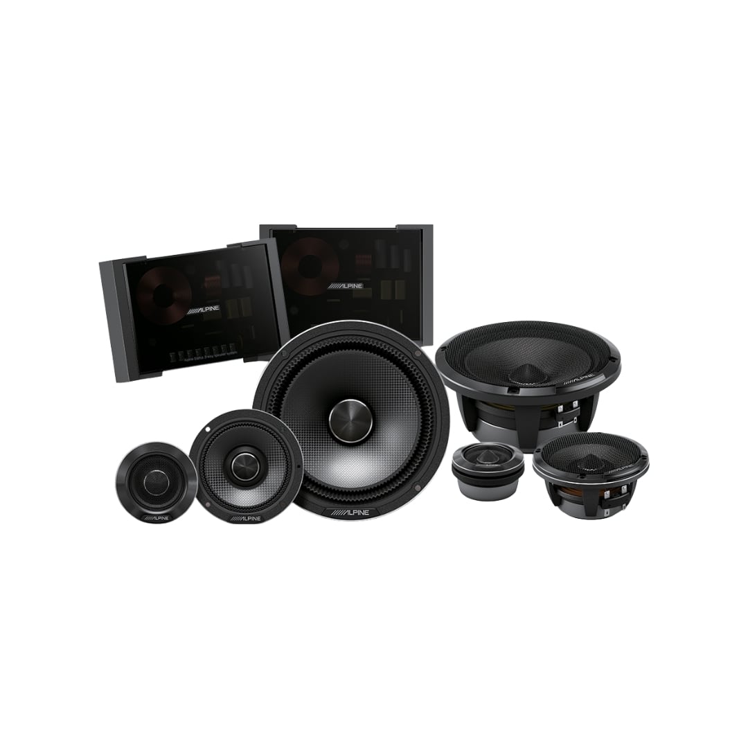 Loa 3 way Alpine HDZ-653