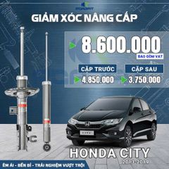 Giảm xóc ô tô Roadfit Honda City 2013-2019