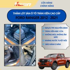 Thảm lót sàn ô tô Ncar FORD RANGER (2012-2021)