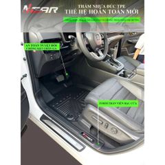 Thảm lót sàn ô tô Ncar HONDA CR-V (2024-2026)