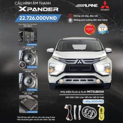 Độ loa ô tô Mitsubishi Xpander