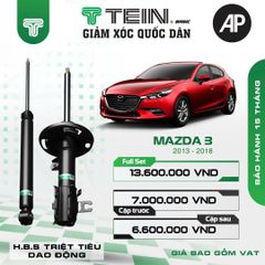 Giảm xóc ô tô Tein Basic MAZDA 3 (2013+)