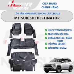 Thảm lót sàn ô tô Ncar MITSUBISHI DESTINATOR