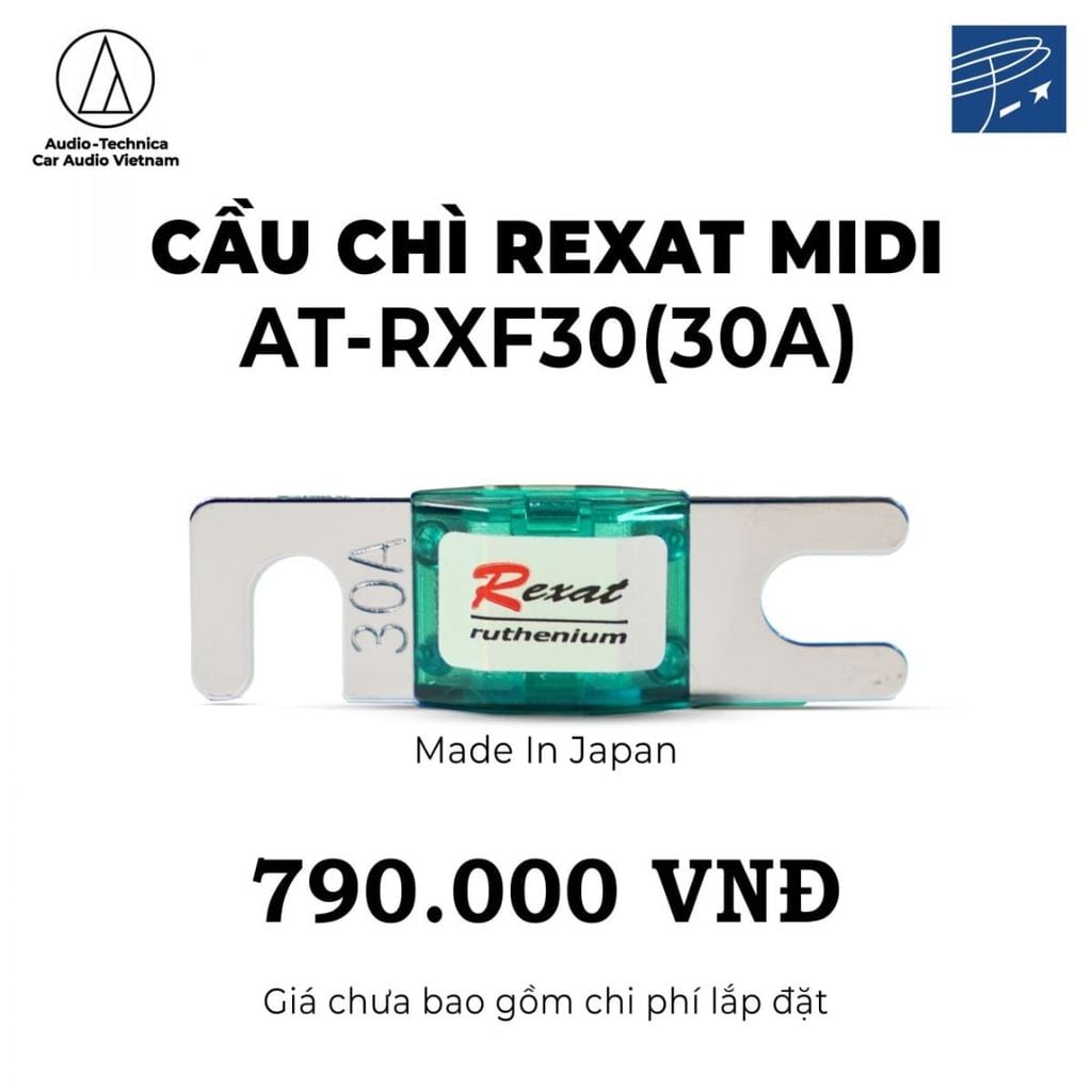 Cầu chì Rexat MIDI Audio-Technica