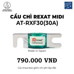 Cầu chì Rexat MIDI Audio-Technica