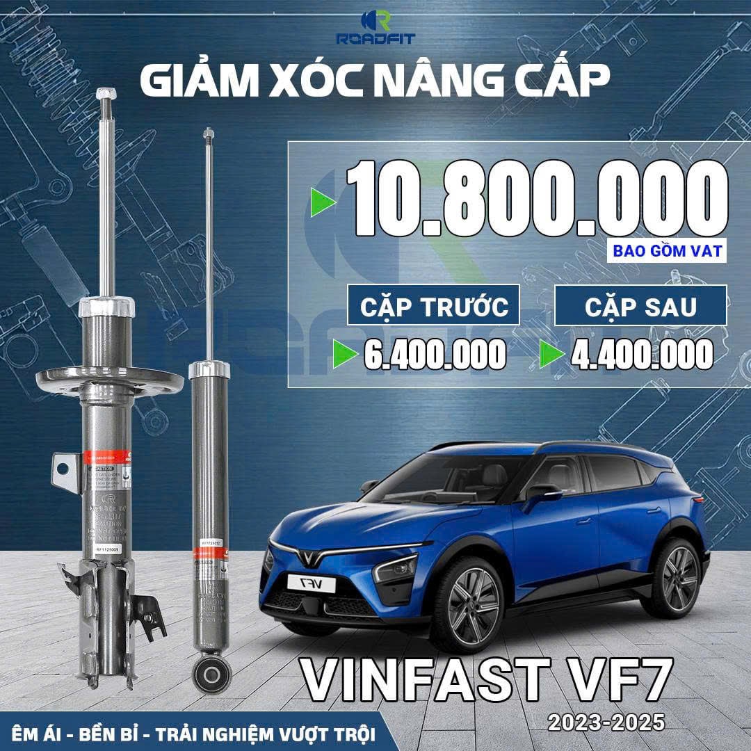 Giảm xóc ô tô Roadfit Vinfast Vf7 2023-2025