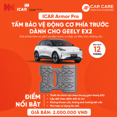 Icar Tấm Bảo Vệ Pin Geely EX2 | Bảo vệ pin toàn diện