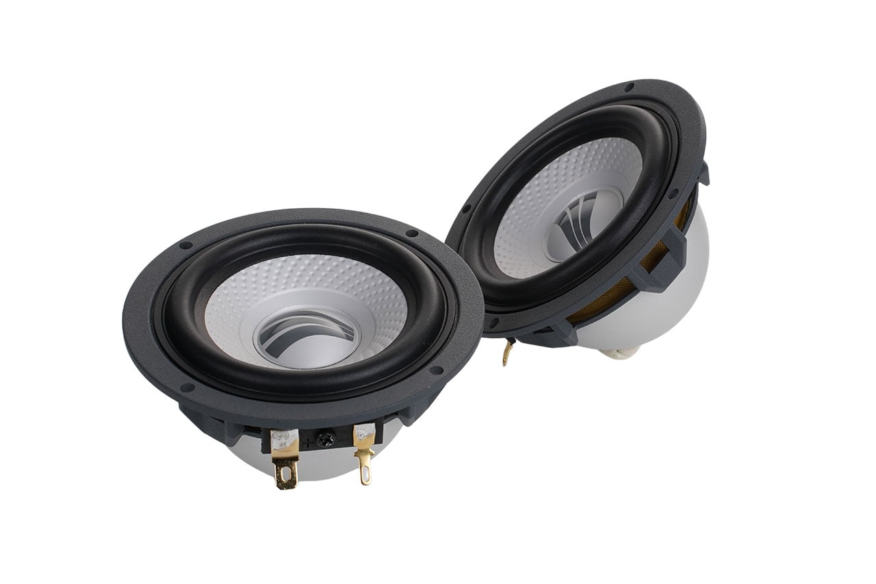 Loa Midrange Ô Tô Rainbow Fusion Line FL-MR80S – 75 mm 35 W - ảnh tổng thể chính hãng
