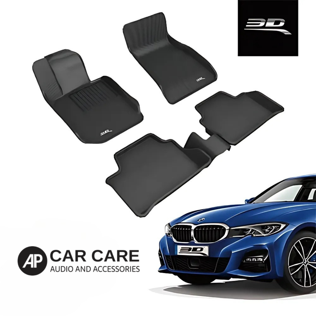 Thảm lót sàn ô tô 3D Maxpider BMW