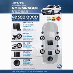 Độ loa ô tô Volkswagen Viloran