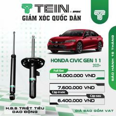 Giảm xóc ô tô Tein Basic HONDA CIVIC GEN11 (2021+)