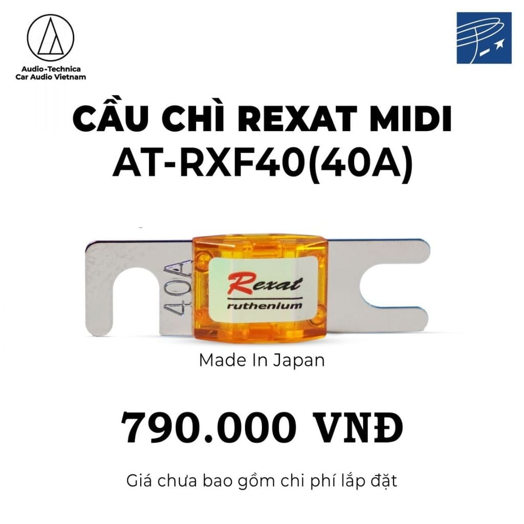 Cầu chì Rexat MIDI Audio-Technica