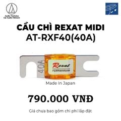 Cầu chì Rexat MIDI Audio-Technica