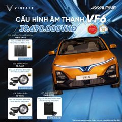 Độ loa ô tô Vinfast VF6