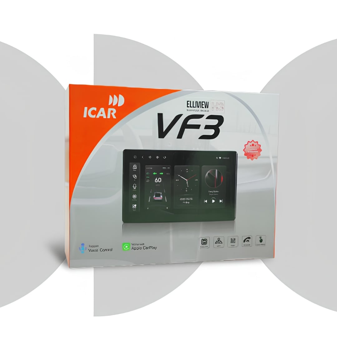 Màn hình ô tô Android ICAR VF3 Elliview H3