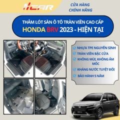 Thảm lót sàn ô tô Ncar HONDA BRV (2023 - Hiện Tại)