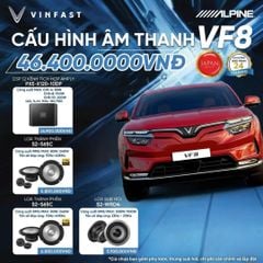 Độ loa ô VF8