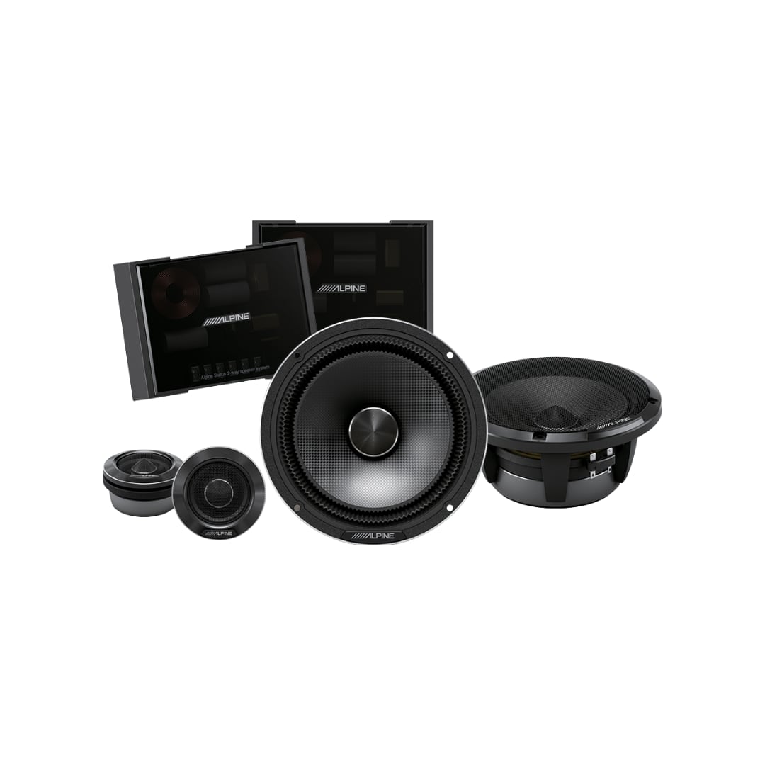 Loa 2 way Alpine HDZ-65C