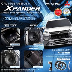 Độ loa ô tô Mitsubishi Xpander