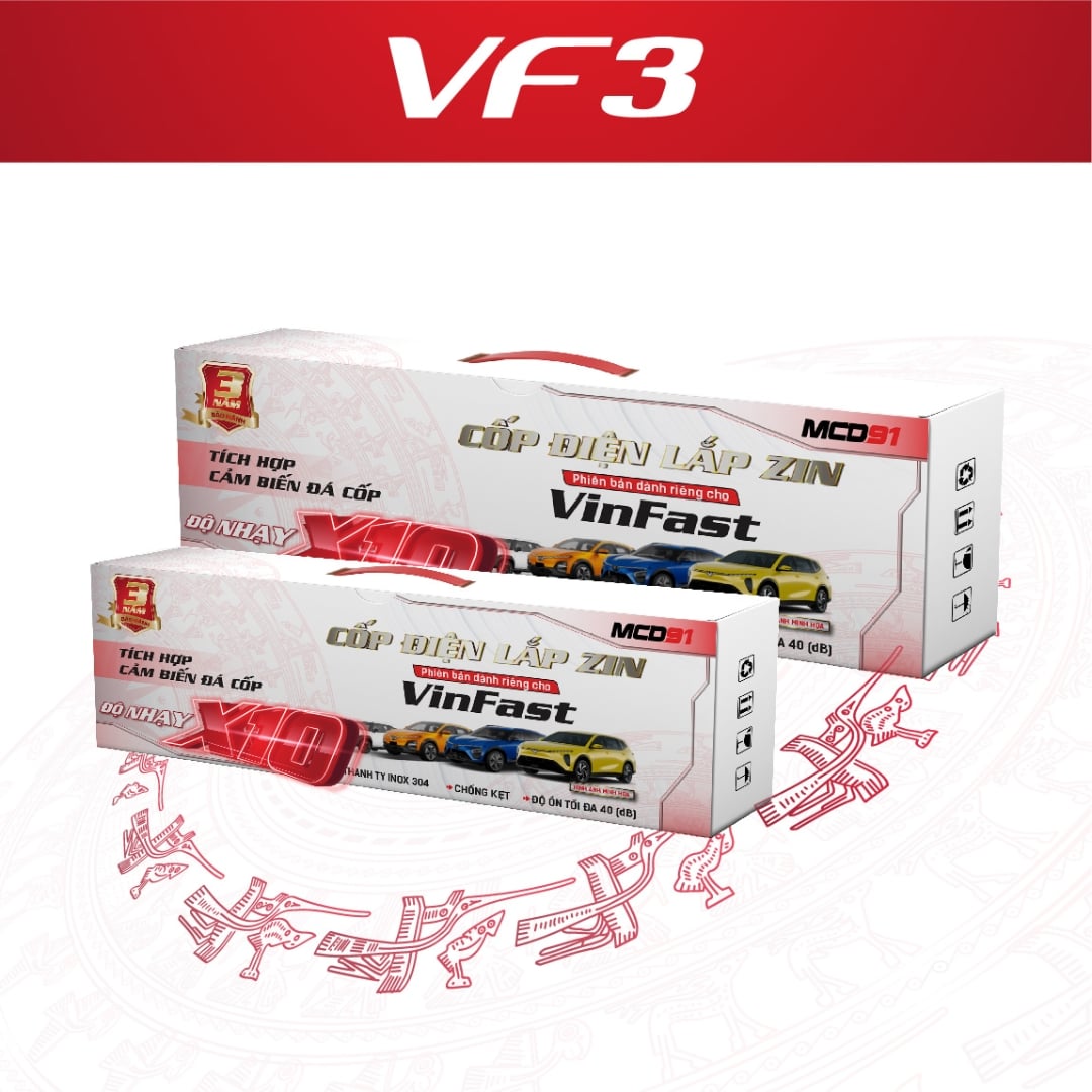 Cốp điện ô tô MCD91 Vinfast VF3