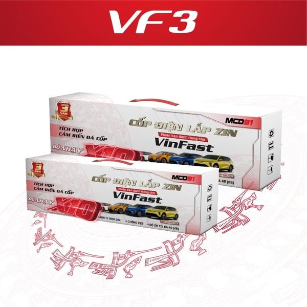 Cốp điện ô tô MCD91 Vinfast VF3