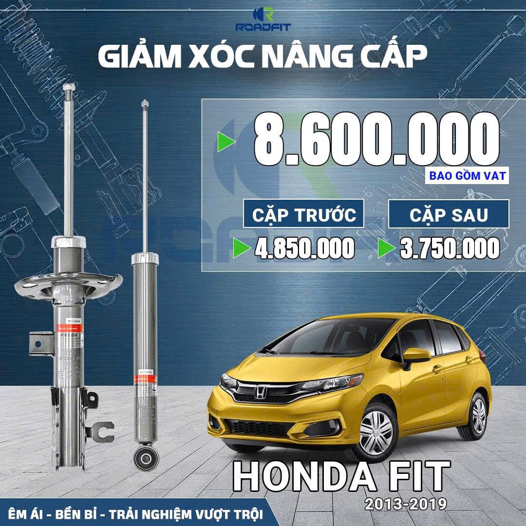 Giảm xóc ô tô Roadfit Honda Fit 2013-2019