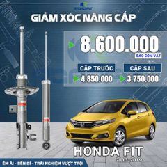 Giảm xóc ô tô Roadfit Honda Fit 2013-2019