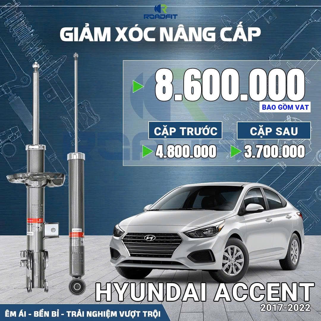 Giảm xóc ô tô Roadfit Hyundai Accent 2017-2022
