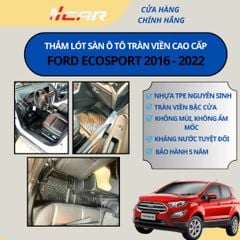 Thảm lót sàn ô tô Ncar FORD ECOSPORT