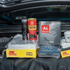 Lọc nhớt ô tô JS OE0162 dành cho Santafe, Sorento, Carnival 2.2 2021