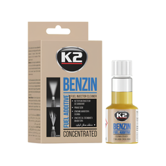 Phụ Gia Xăng Ô Tô K2 Benzin Vệ Sinh Kim Phun Xăng Cô Đặc