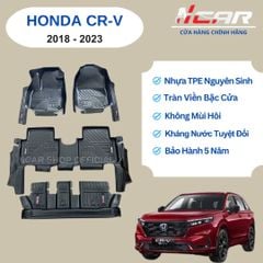 Thảm lót sàn ô tô Ncar HONDA CR-V (2018-2023)