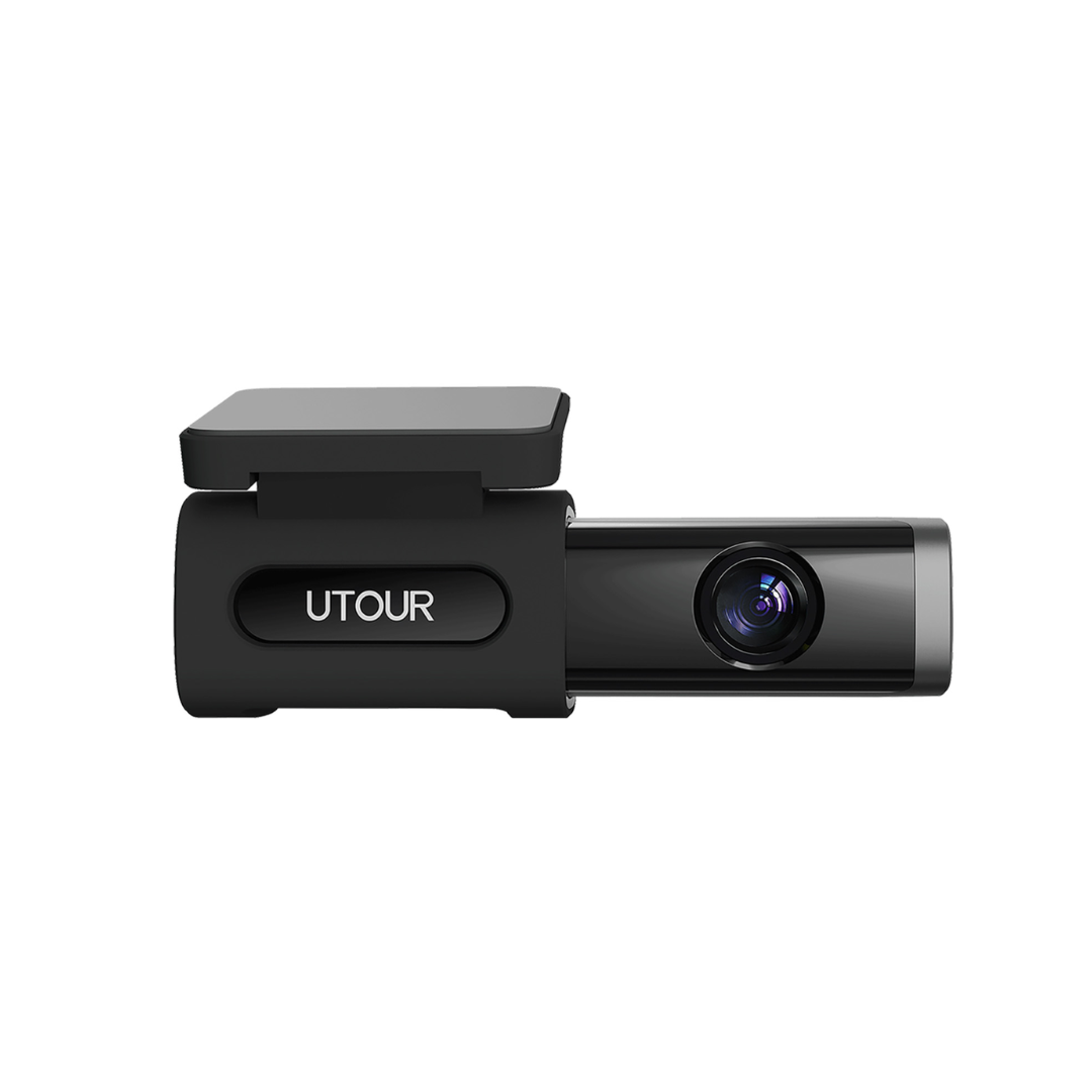 Thân camera hành trình Utour C2L 4K dạng thanh dán kính lái
