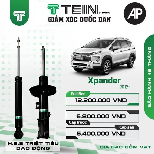 Giảm xóc ô tô Tein Basic MITSUBISHI XPANDER (2019+)