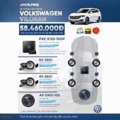 Độ loa ô tô Volkswagen Viloran