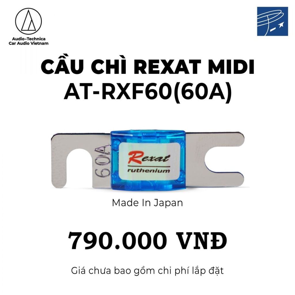 Cầu chì Rexat MIDI Audio-Technica