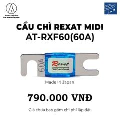 Cầu chì Rexat MIDI Audio-Technica