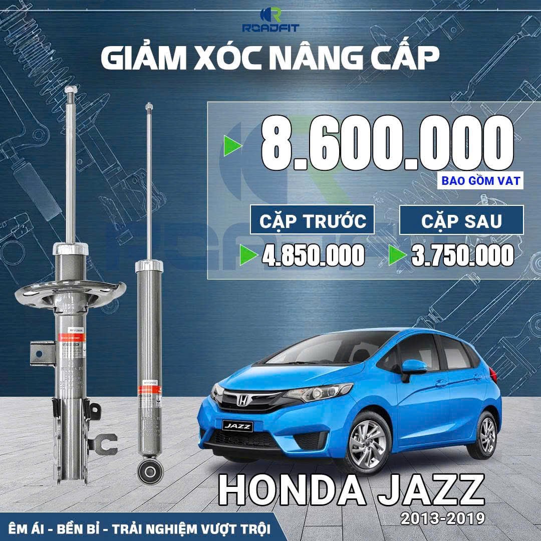 Giảm xóc ô tô Roadfit Honda Jazz 2013-2019