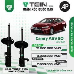 Giảm xóc ô tô Tein Basic TOYOTA CAMRY ASV50 (2012-2017)