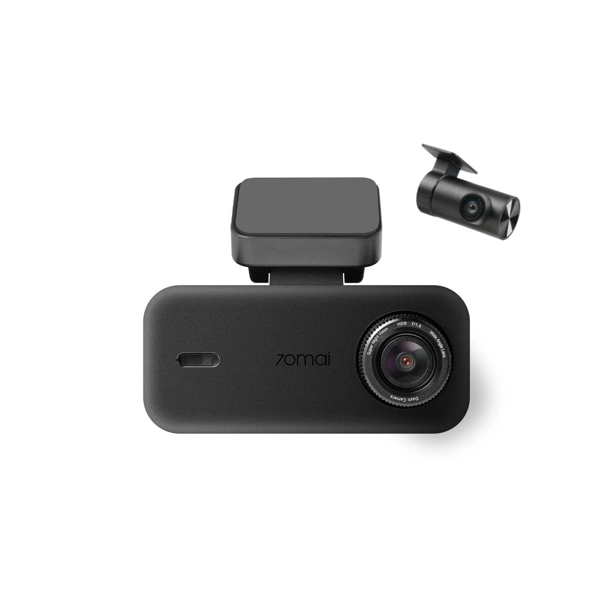 Camera hành trình 70mai A210 với ống kính góc rộng khẩu độ F1.6